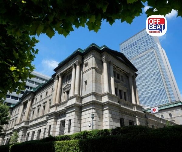 જાપાનમાં વ્યાજદરોનો 30 વર્ષનો રેકોર્ડ તૂટ્યો