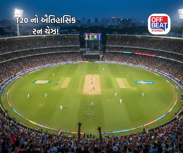 ઐતિહાસિક T20 મેચ! એક મેચમાં 66 બાઉન્ડ્રીનો થયો વરસાદ!