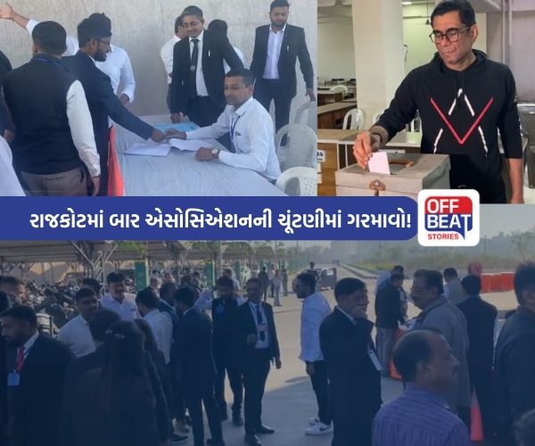 રાજકોટ બાર એસોસિએશનની ચૂંટણીમાં ગરમા-ગરમી!