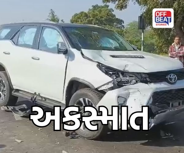 જામનગર–રાજકોટ હાઈવે પર ધુવાવ નજીક ગંભીર અકસ્માત
