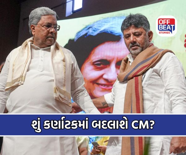 કર્ણાટકમાં મુખ્યમંત્રી પરિવર્તનની અટકળો બની તેજ