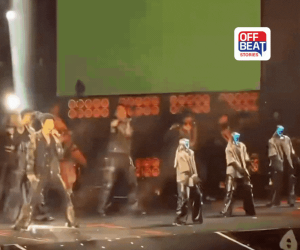 હ્યુમનોઇડ રોબોટ્સનો ધમાકેદાર ડાન્સ