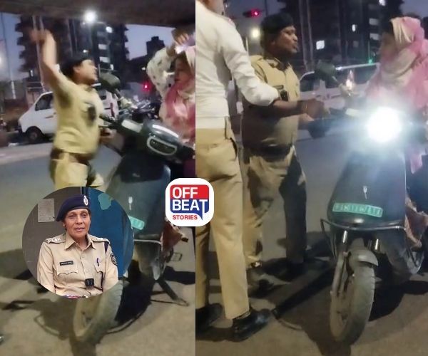 પાલડીમાં મહિલા સાથે ગેરવર્તણૂકના મામલામાં DCPની કાર્યવાહી