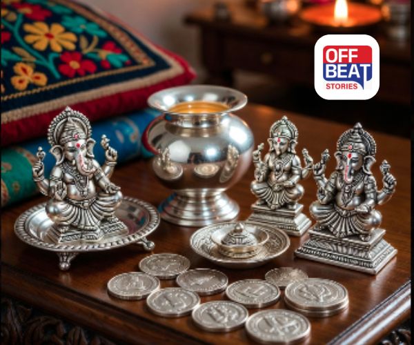 જ્યોતિષ અને વાસ્તુ અનુસાર ચાંદી કેમ છે ઘર માટે શુભ?