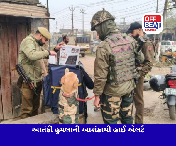 જમ્મુમાં આતંકી હુમલાની આશંકાથી હાઈ એલર્ટ