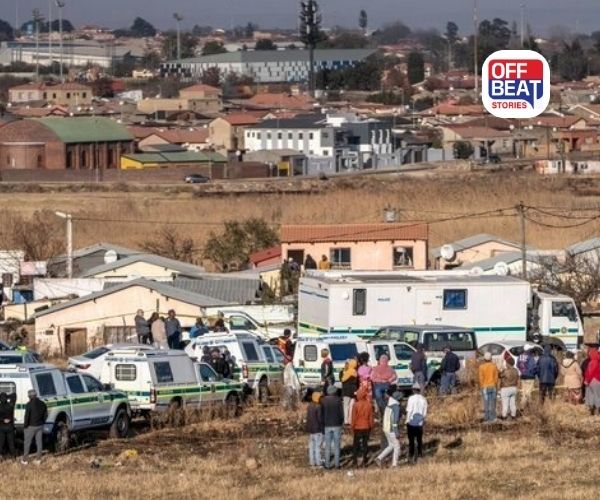 દક્ષિણ આફ્રિકાના જોહાનિસબર્ગમાં અંધાધૂંધ ફાયરિંગ