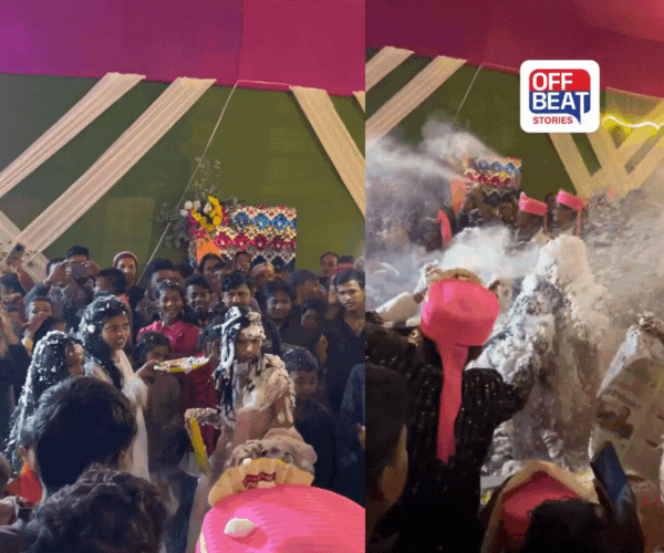 લગ્નમાં દુલ્હનને બનાવી દીધી 'ભૂત' જેવી