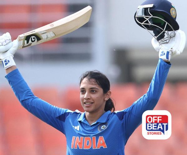 સ્મૃતિ મંધાનાએ રચ્યો ઇતિહાસ