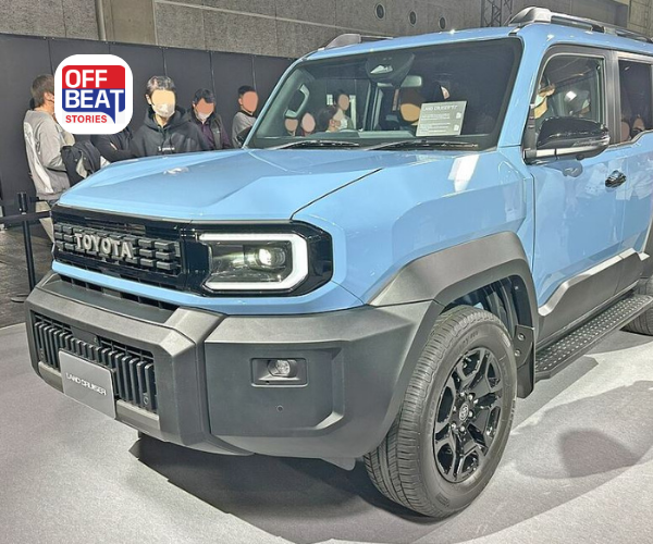 TOYOTAની નવી 'મિની ફોર્ચ્યુનર' વૈશ્વિક સ્તરે લોન્ચ