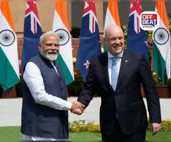 ભારત-ન્યુઝીલેન્ડ વચ્ચે ફ્રી ટ્રેડ એગ્રીમેન્ટ પર હસ્તાક્ષર