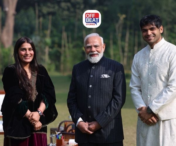 જન્મદિવસ પૂર્વે PM મોદીને મળ્યા ઓલિમ્પિક ચેમ્પિયન નીરજ ચોપડા