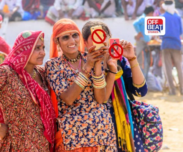 Smartphone Ban For Womens