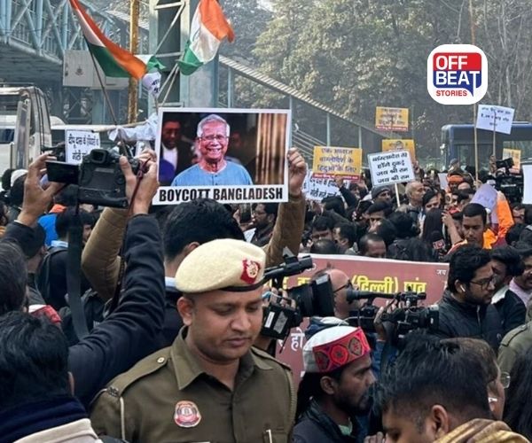 દીપુ ચંદ્ર દાસની હત્યા પર દિલ્હીમાં ફાટી નીકળ્યો ગુસ્સો