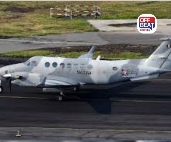 અમેરિકામાં મેક્સિકો નેવીનું પ્લેન ક્રેશ!