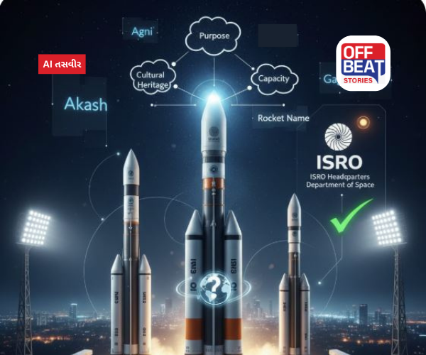 ISRO કેવી રીતે રાખે છે પોતાના રોકેટના નામ?