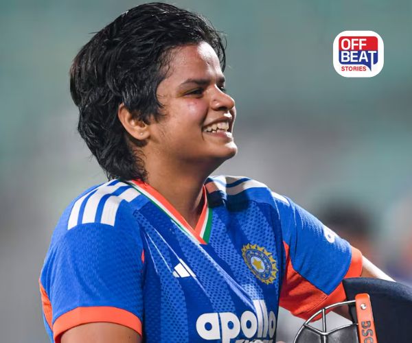 IND-W vs SL-W; Shafali Verma નો વર્લ્ડ રેકોર્ડ!