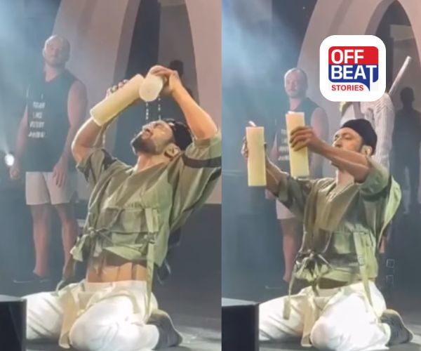 જોખમી સ્ટંટની હદ પાર!