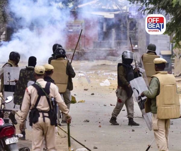 2 લોકોના મોત, 38 પોલીસકર્મી ઘાયલ...