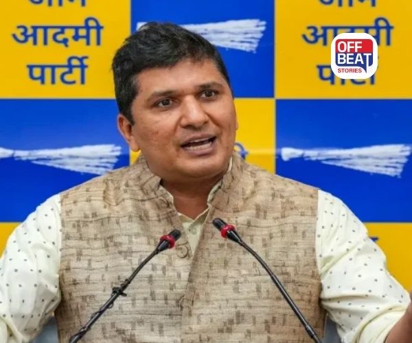 સૌરભ ભારદ્વાજે દિલ્હીમાં જગાવી એક નવી રાજકીય ચર્ચા