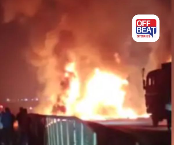 કર્ણાટકમાં ભયાનક અકસ્માત