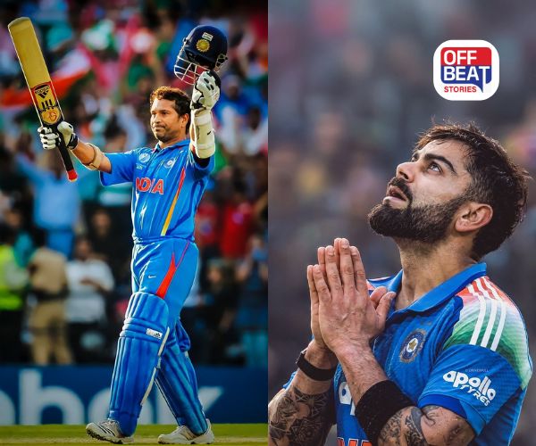 Virat Kohli સૌથી વધુ સેન્ચુરીનો રેકોર્ડ તોડવાની નજીક!