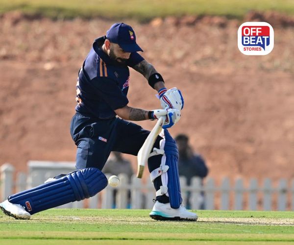 વિજય હજારે ટ્રોફી; Virat Kohli ની ધમાકેદાર સેન્ચુરી!