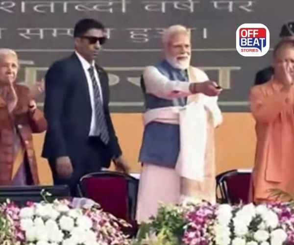 PM મોદીએ 'પ્રેરણા સ્થળ' રાષ્ટ્રને કર્યું સમર્પિત