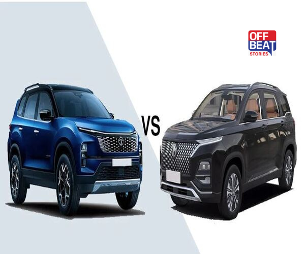 TATA SAFARI કે MG HECTOR PLUS