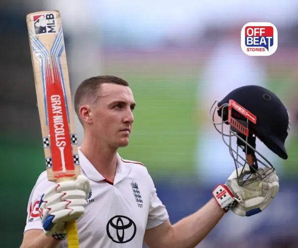 AUS vs ENG; Harry Brook એ Adam Gilchrist નો રેકોર્ડ તોડ્યો!