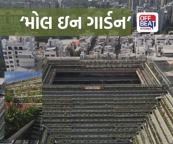 સુરતમાં ‘મોલ ઇન ગાર્ડન’માં પ્રકૃતિનો સ્પર્શ
