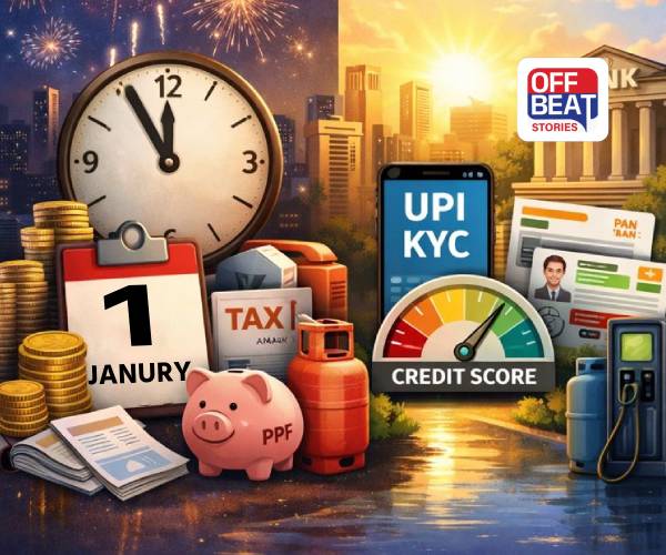 ક્રેડિટ સ્કોરથી લઈને UPI સુધી બદલાઈ 7 જશે નિયમો