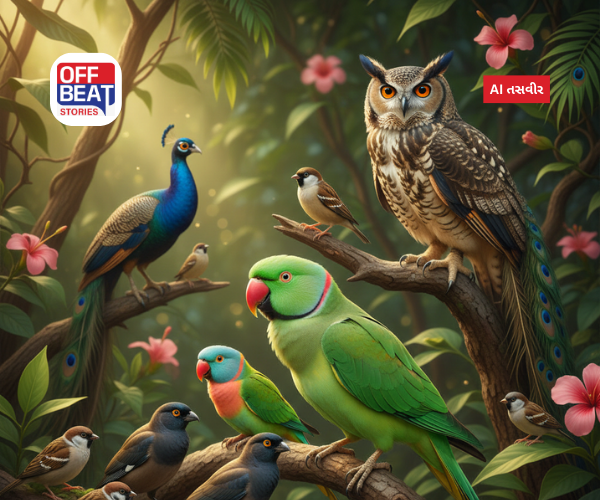 ભારતમાં આ પક્ષીઓને પાળવા છે ગુનો