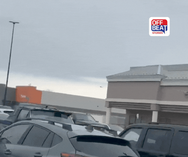 હવામાં જોરદાર બ્લાસ્ટ સાથે અથડાયા બે હેલિકોપ્ટર