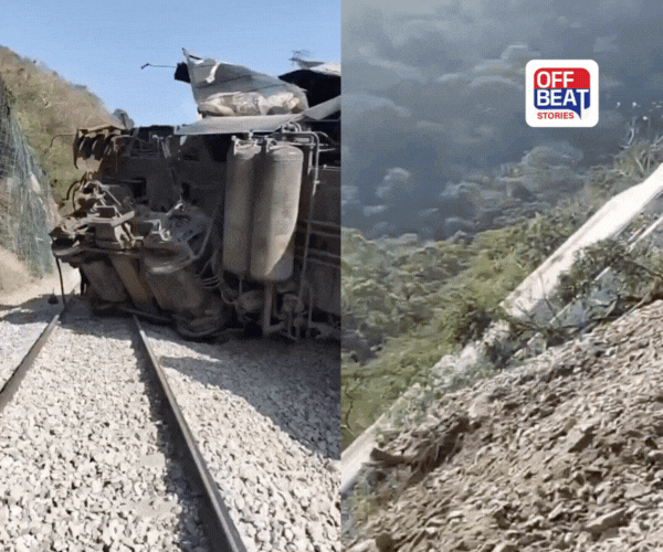 મેક્સિકોમાં ભયાનક ટ્રેન દુર્ઘટના