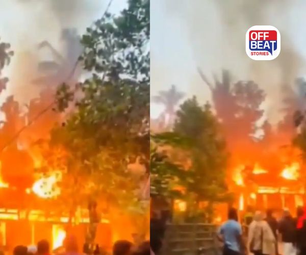 બાંગ્લાદેશમાં વધુ એક હિન્દુનું ઘર સળગાવાયું