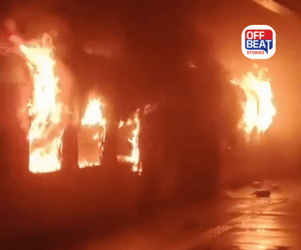 આંધ્રપ્રદેશમાં મોટો ટ્રેન અકસ્માત!