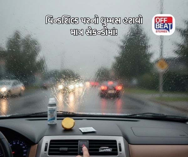 શું તમે શિયાળામાં કારની વિન્ડો પર થતાં ધુમ્મસથી હેરાન છો?