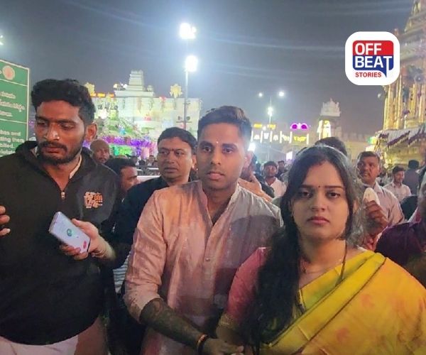 ખરાબ ફોર્મ વચ્ચે સૂર્યકુમાર યાદવે ભગવાનનો આશરો લીધો