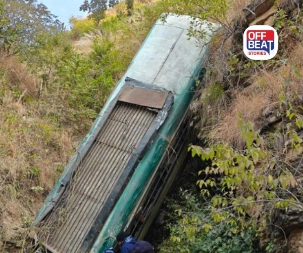 ઉત્તરાખંડના અલ્મોડામાં ભયાનક અકસ્માત