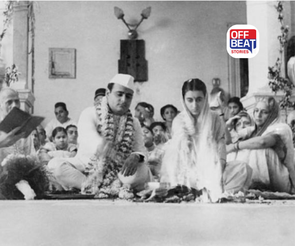 ઇન્દિરા ગાંધીના લગ્નમાં કેમ ગેરહાજર રહ્યા હતા જવાહરલાલ નહેરુ?