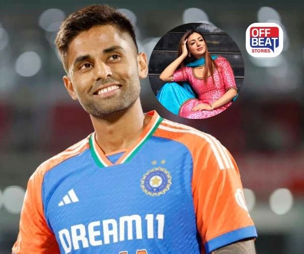 Suryakumar Yadav પર નિવેદન આપી ફસાઈ એક્ટ્રેસ Khushi Mukherjee!