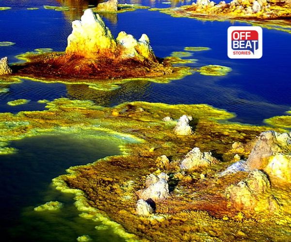 Dallol Ethiopia Hottest Place