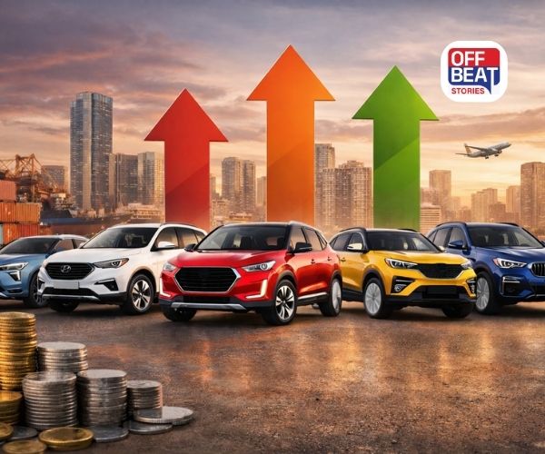 2026 ની શરૂઆતથી આ કંપનીઓએ કારની કિંમતમાં કર્યો વધારો!