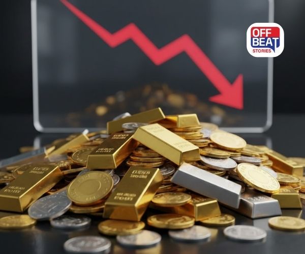 Gold Silver Price 01 February 2026