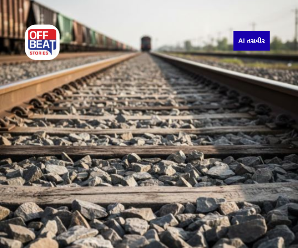 રેલવેના પાટા પર પથ્થર કેમ પાથરવામાં આવે છે?