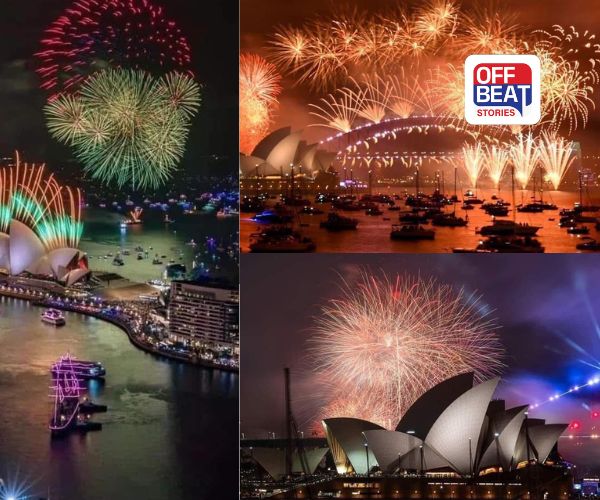 વિશ્વભરમાં નવા વર્ષ 2026નું અદ્ભુત સ્વાગત