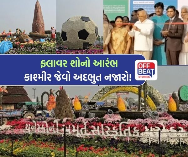 રિવરફ્રન્ટ પર 14મા ઇન્ટરનેશનલ ફ્લાવર શો-2026નો ભવ્ય પ્રારંભ