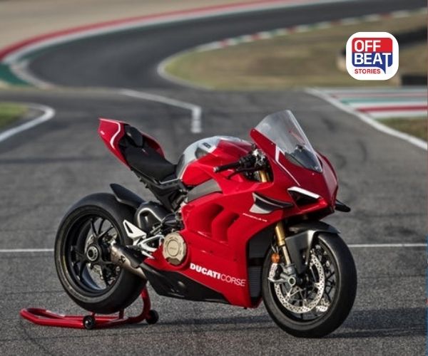 Ducati એ ભારતમાં તેની Panigale V4 R સુપરબાઇક કરી લોન્ચ!