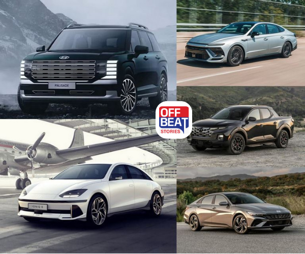 HYUNDAIની આ 5 દમદાર કાર્સ વિદેશમાં મચાવે છે ધૂમ