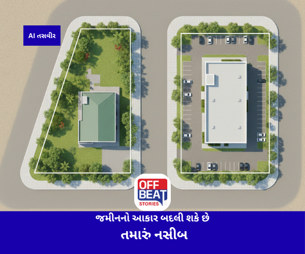 તમારી જમીનનો આકાર બદલી શકે છે તમારું નસીબ